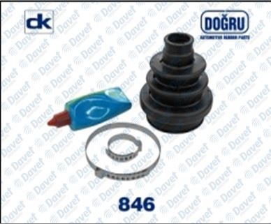 DOGRU DK-846 Aks Korugu Takim Ic Vectra C-Signum